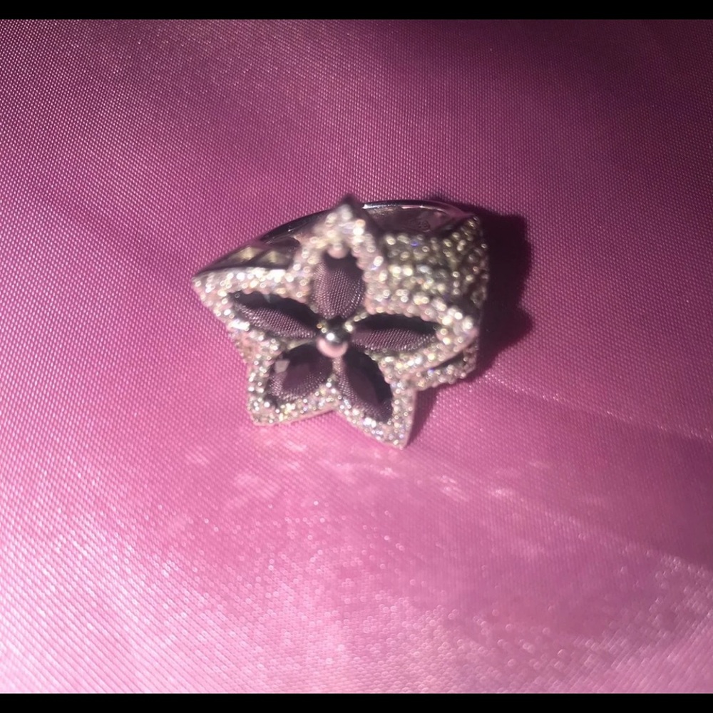 Sterling silver ring - Picture 2 of 3